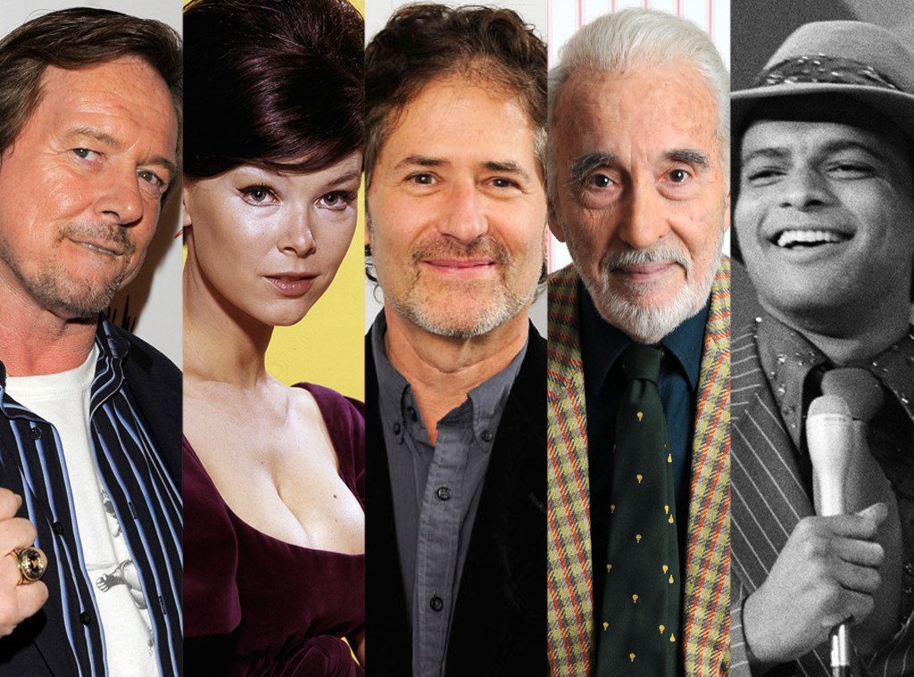 Christopher Lee, Alton "Ben" Powers, James Horner, Yvonne Craig, "Rowdy" Roddy Piper Christopher Lee, Alton "Ben" Powers, James Horner, Yvonne Craig, "Rowdy" Roddy Piper